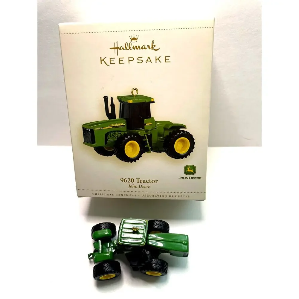 Hallmark John Deere 9620 Tractor‎ ornament Keepsake